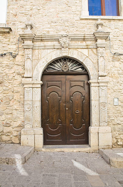 istock Historical palace. Cancellara. Basilicata. Italy. 521441775
