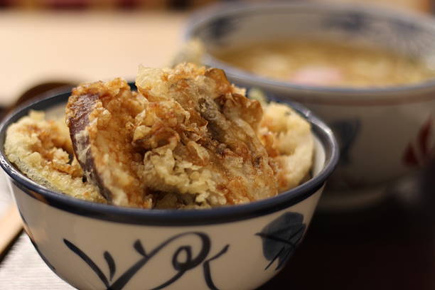 istock Yasai Tempura (vegetable) Don with Udon, Osaka 521442373
