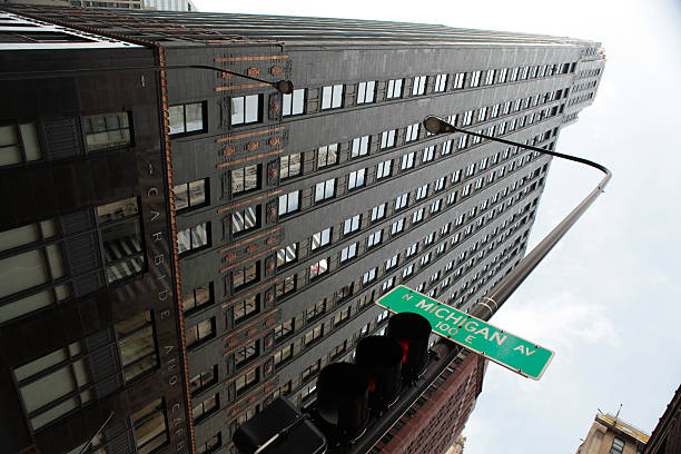 istock Michigan Avenue in Chicago, USA 521452653