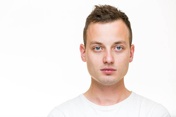 istock Portrait of a handsome young man 521453769