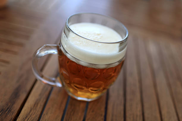 Freshly made tea in glass cups