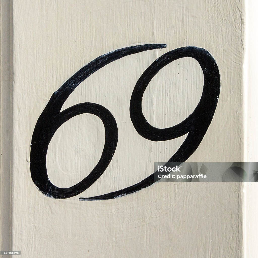 Número 69 - Foto de stock de Número 69 libre de derechos