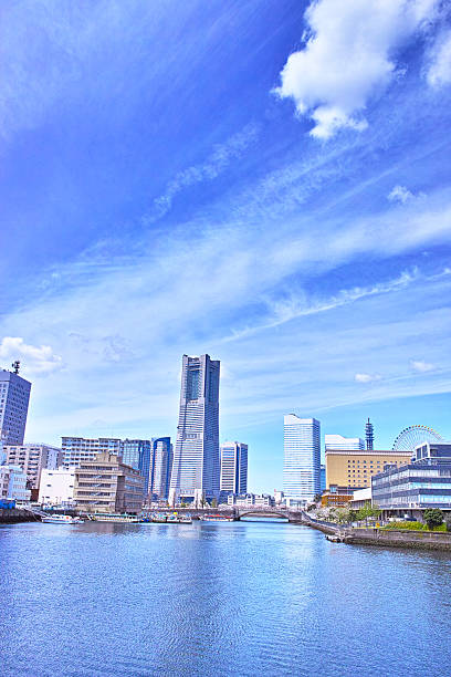 istock Yokohama landscape of spring 521457970