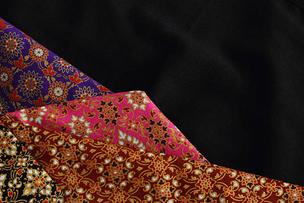 istock Cultural fabric of Thailand. 521458097