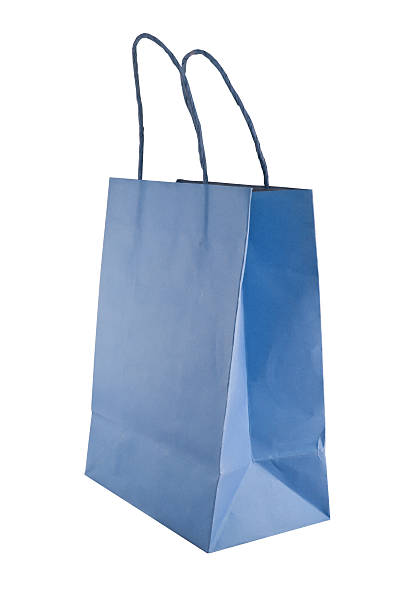 istock Bag for shopping isolated on white background 521458551