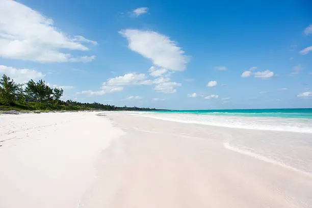 Pink Sand Beach Harbour Island, Bahamas, Eleuthera