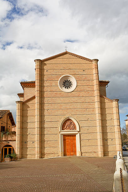 istock Saint Joseph church in Jesi (Italy) 521459786