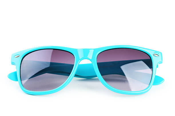 istock Eye glasses isolated on white 521460518