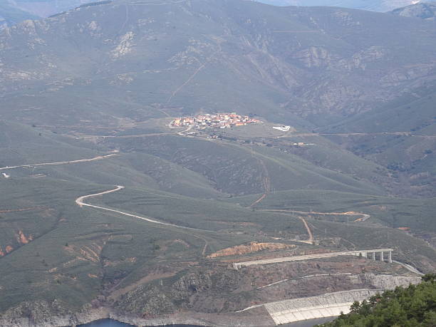 istock Little village of Spain 521460740