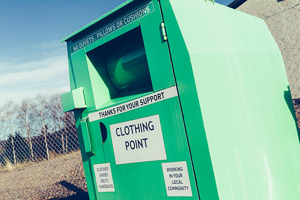 istock Clothing bank 521461572
