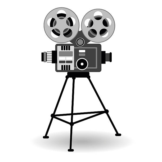 istock Retro Movie Projector Film Cinema 521461638