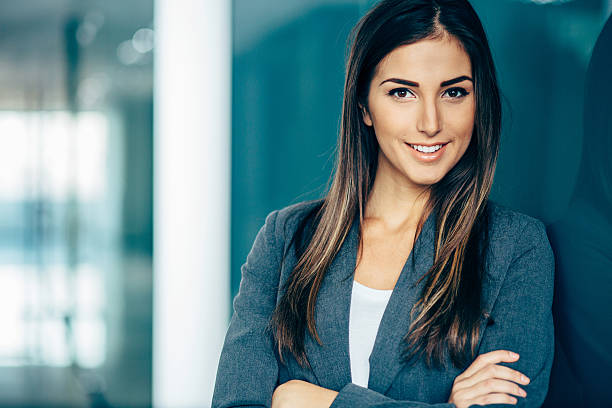 istock Businesswoman portrait 521462904