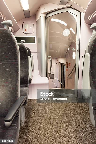 Train Seats Stock Photo - Download Image Now - Armrest, Automatic, Belgium