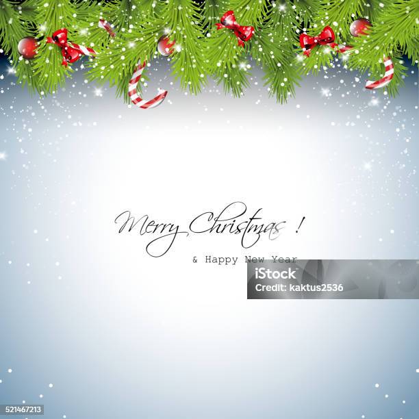 Sweet Christmas Greeting Card Stock Illustration - Download Image Now - Border - Frame, Christmas, Religion