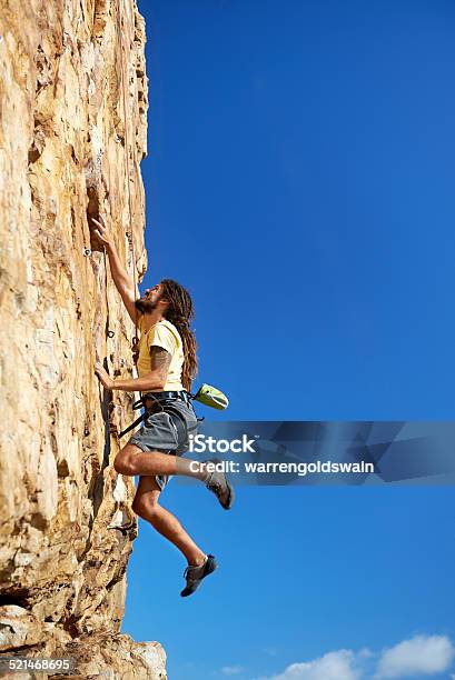 Reaching New Heights Stock Photo - Download Image Now - Adrenaline, Adult, Adults Only