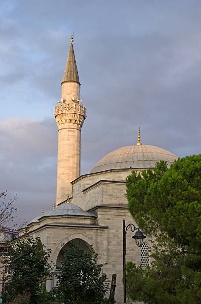 istock Mosque against evening sky, Turkey, Istanbul 521469683