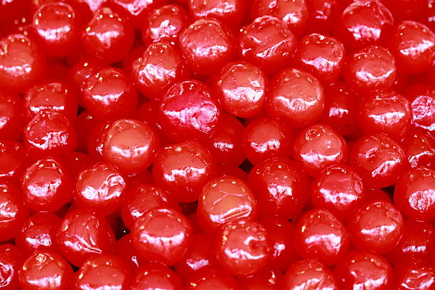 istock Heap of Red Cherry Preserve 521471316