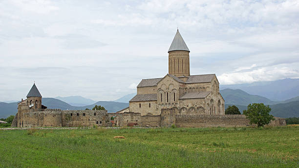 istock Monastery Alawerdi, Kakheti, Georgia, Europe 521471869