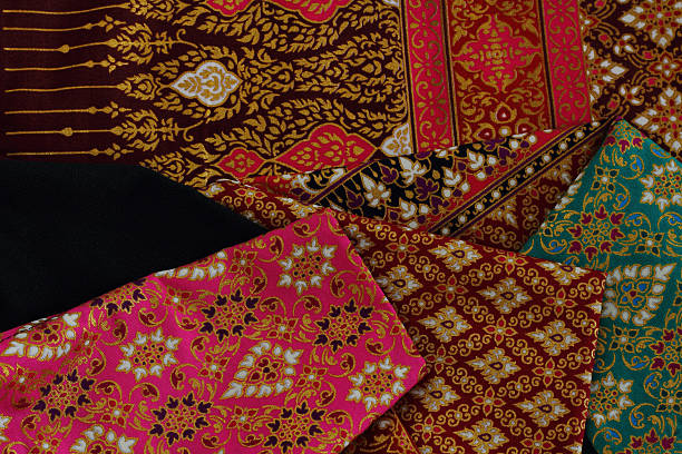istock Cultural fabric of Thailand. 521471937
