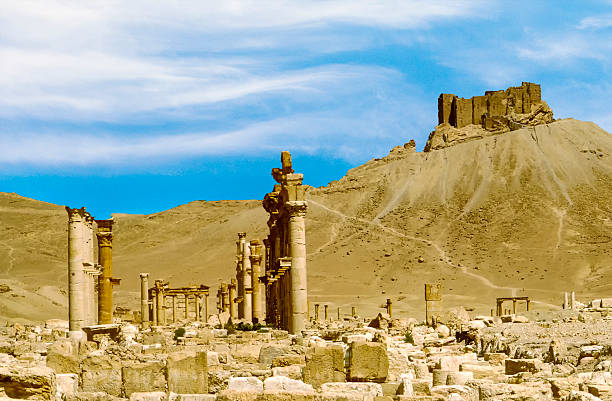 istock ancient city of Palmyra 521473486