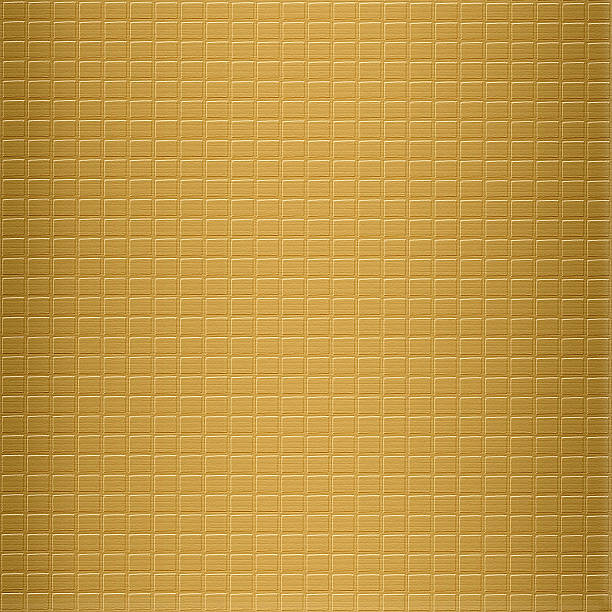 Golden Blocks Pattern Golden blocks mockup pattern. ortogonal stock pictures, royalty-free photos & images