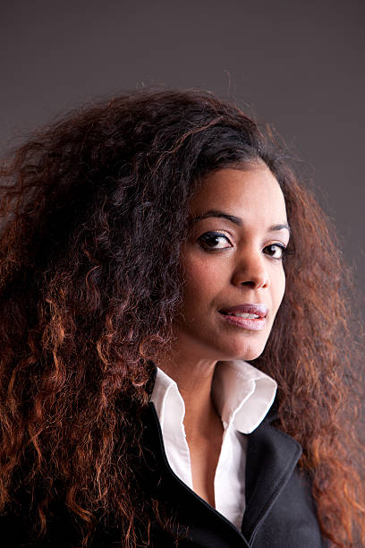 istock beautiful african girl intense look 521488077