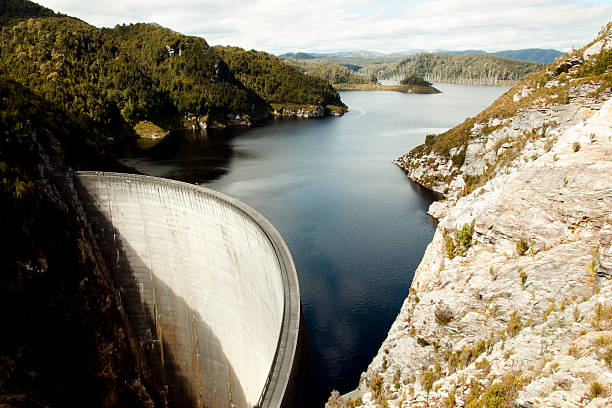 istock Gordon Dam - Tasmania - Australia 521488119