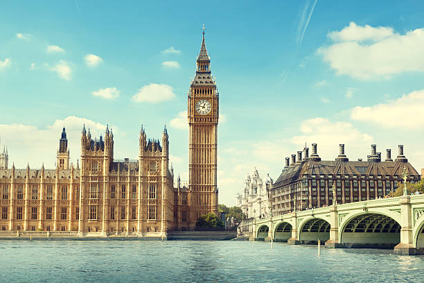istock Big Ben in sunny day, London 521488499