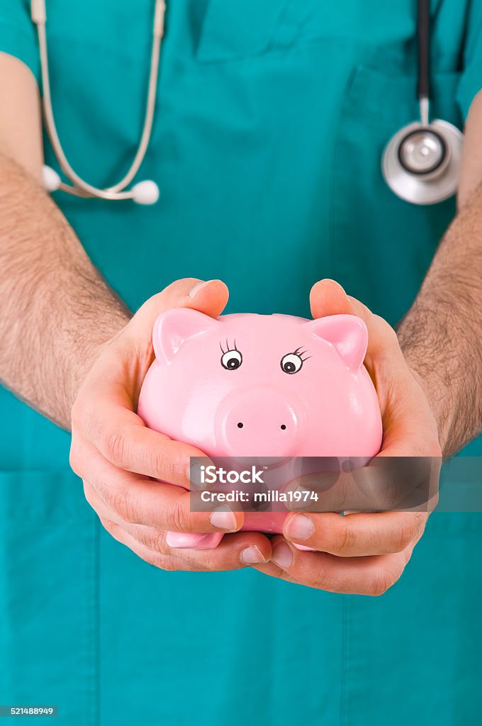 Medical doctor. Adult Stock Photo