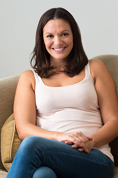 istock Happy Young Woman 521489137
