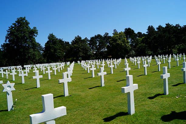 istock American National Cemetery at Omaha Beach 521490259