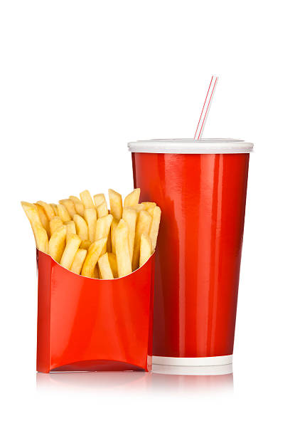 istock French Fries with Soda 521490445