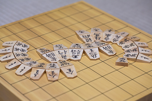 Shogi is a traditional Japanese culture.
