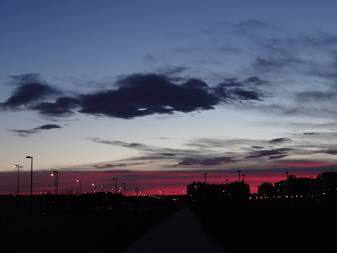 this photography is of Getafe by the afternoon