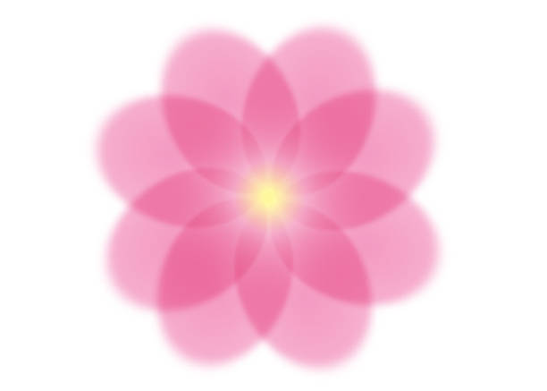 Logo of pink flowers