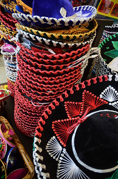 istock Colorful Sombreros 521493743