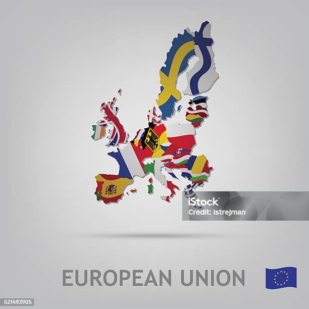 European Union Stock Illustration - Download Image Now - Abstract, Africa, Art