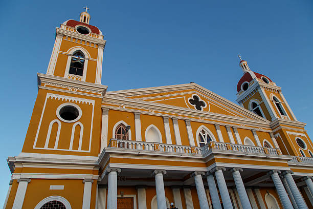 istock Cathedral of Granada, Outdoors view, Nicaragua, Central America. 521493906