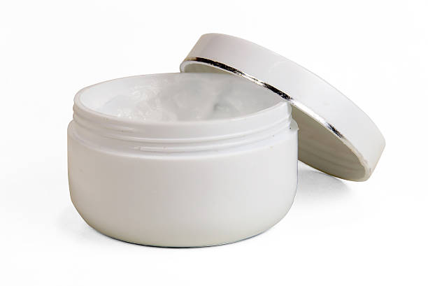 istock Jar or packaging for cosmetic product with cap 521493920