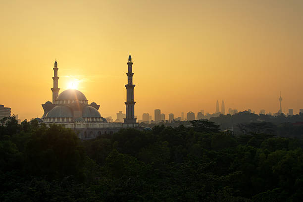 istock Federal Territory Mosque, Kuala Lumpur, Malaysia shot in the mor 521494310