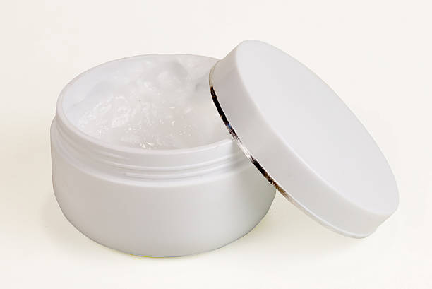 istock Jar or packaging for cosmetic product with cap 521495274