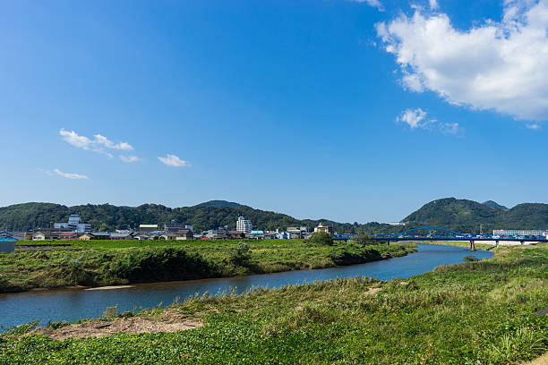 istock Scenery of the Kano River 521495336