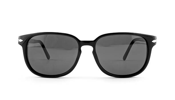istock Close up of sunglasses isolated on white background 521496024