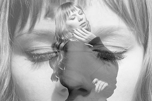 istock double exposure of young female 521496216