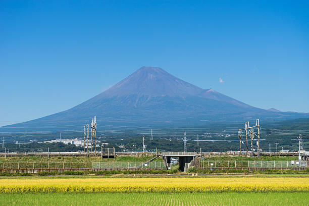 istock Mt.Fuji and Rural scenery,Japan 521501860