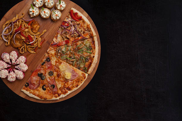 pizza and sushi f