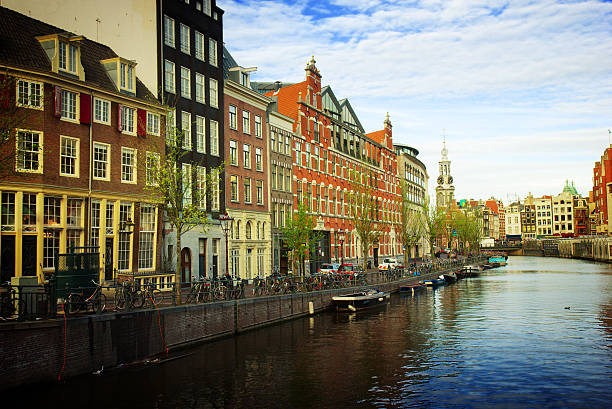 istock canals of Amsterdam, Netherlands 521503824
