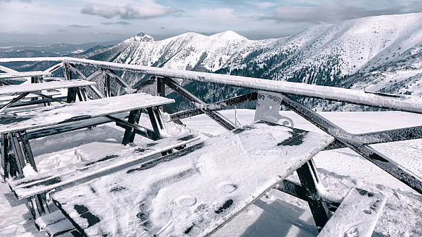 istock Winter in ski resort Vratna, Slovakia 521505884