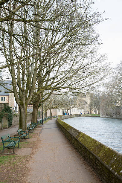 istock Bishop's Palace and Gardens, Wells; Somerset; England 521506304