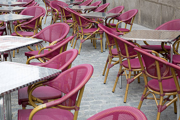 istock Cafe Table and Chairs, Salamanca 521506580